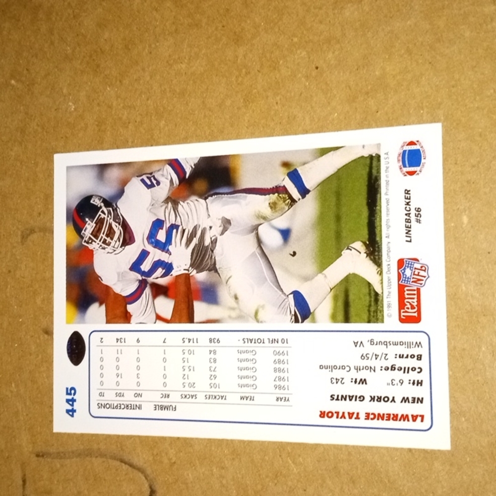 Lawrence Taylor - Picture 2 of 2